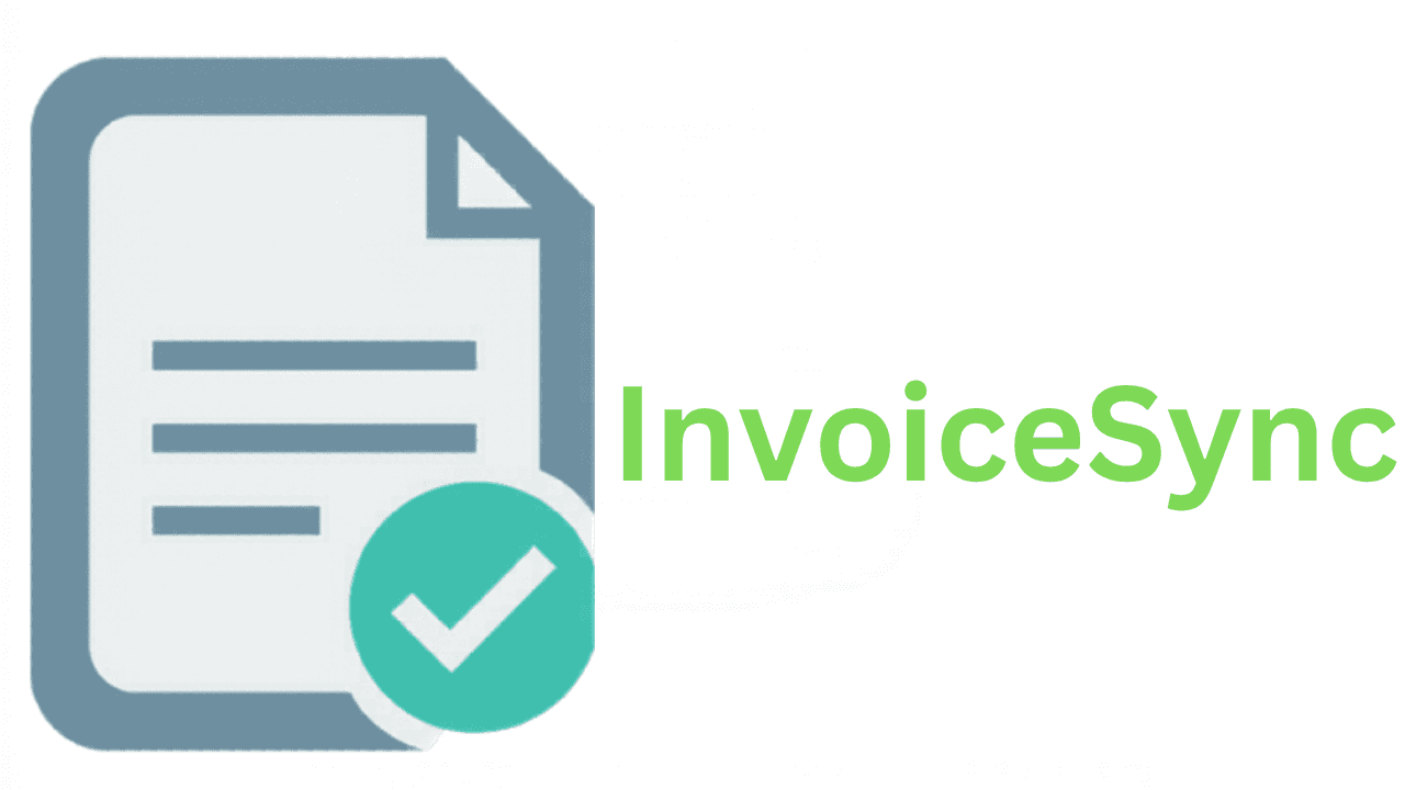 Invoice synchronisation system interface